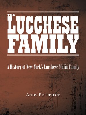 cover image of The Lucchese Family